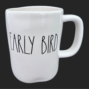 𝅺RAE Dunn Early Bird Large Coffee Tea mug cup